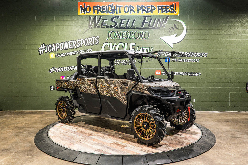 New Can-Am® Defender MAX Limited HD11 Dark Wildland Camo 2026 for