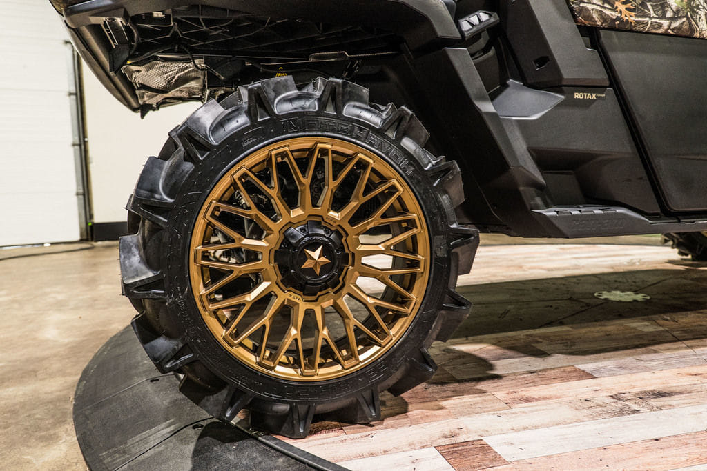 New Can-Am® Defender MAX Limited HD11 Dark Wildland Camo 2026 for