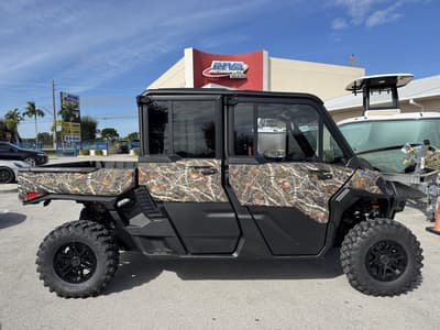 BOATZON | Can-Am® Defender MAX Limited HD11 Dark Wildland Camo 2026