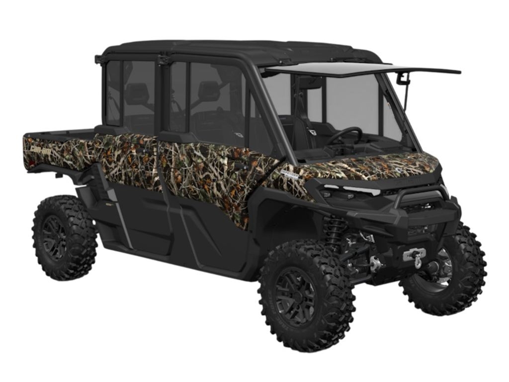 2026 Can-Am® Defender MAX Limited HD11 Dark Wildland Camo - Sold Boat