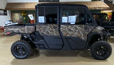 BOATZON | Can-Am® Defender MAX Limited HD11 Dark Wildland Camo 2026
