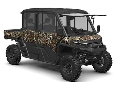BOATZON | Can-Am® Defender MAX Limited HD11 Dark Wildland Camo 2027