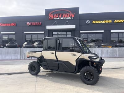 BOATZON | Can-Am® Defender MAX Limited HD11 Desert Tan  Carbon Black 2026