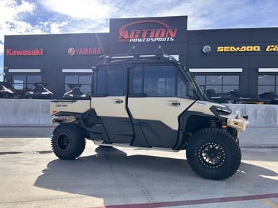 BOATZON | Can-Am® Defender MAX Limited HD11 Desert Tan  Carbon Black 2026