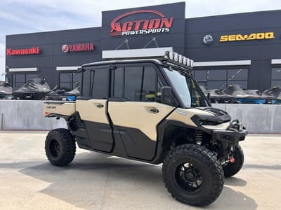 BOATZON | Can-Am® Defender MAX Limited HD11 Desert Tan Carbon Black 2026 BOATZON | Can-Am® Defender MAX Limited HD11 Desert Tan Carbon Black 2026