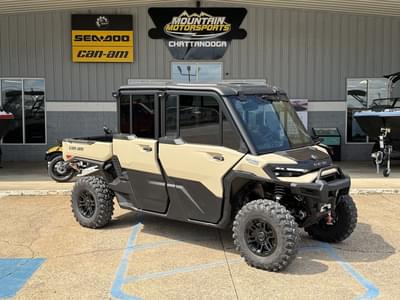 BOATZON | Can-Am® Defender MAX Limited HD11 Desert Tan  Carbon Black 2026