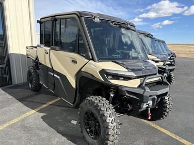 BOATZON | Can-Am® Defender MAX Limited HD11 Desert Tan  Carbon Black 2026