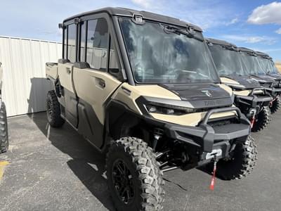 BOATZON | Can-Am® Defender MAX Limited HD11 Desert Tan  Carbon Black 2026
