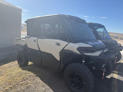 BOATZON | Can-Am® Defender MAX Limited HD11 Desert Tan Carbon Black 2026 BOATZON | Can-Am® Defender MAX Limited HD11 Desert Tan Carbon Black 2026