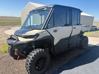 BOATZON | Can-Am® Defender MAX Limited HD11 Desert Tan  Carbon Black 2026
