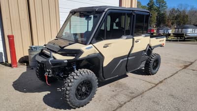 BOATZON | Can-Am® Defender MAX Limited HD11 Desert Tan  Carbon Black 2026