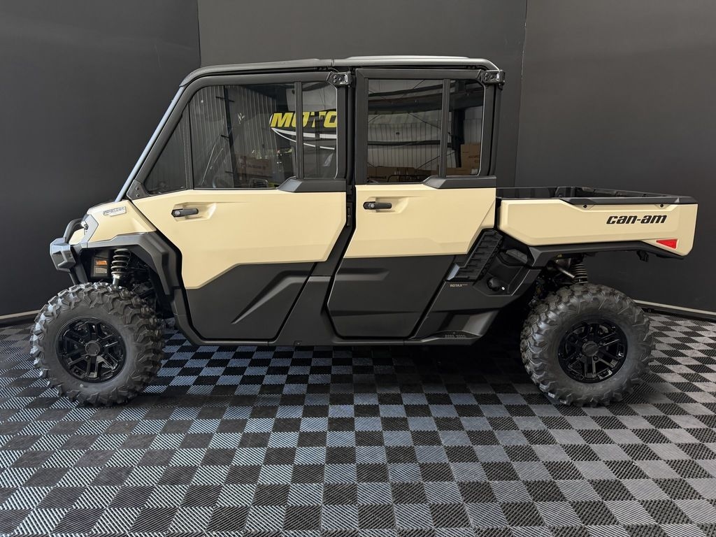 2026 Can-Am® Defender MAX Limited HD11 Desert Tan  Carbon Black - Sold Boat