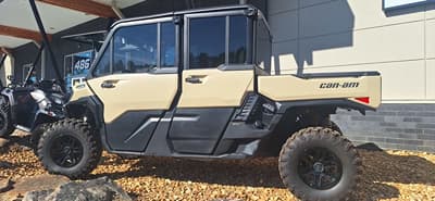 BOATZON | Can-Am® Defender MAX Limited HD11 Desert Tan  Carbon Black 2026