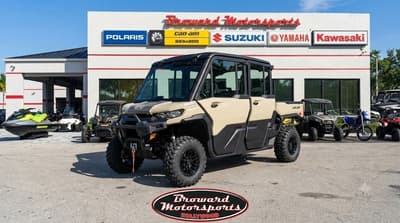 BOATZON | Can-Am® Defender MAX Limited HD11 Desert Tan  Carbon Black 2026