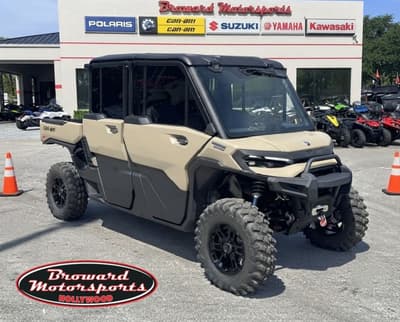 BOATZON | Can-Am® Defender MAX Limited HD11 Desert Tan  Carbon Black 2026