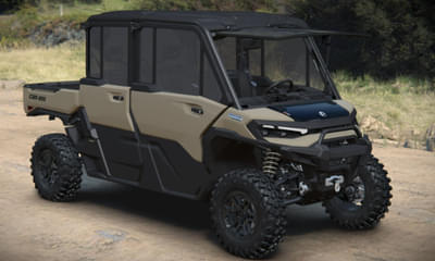 BOATZON | Can-Am® Defender MAX Limited HD11 Desert Tan  Carbon Black 2026