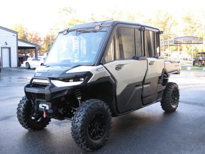 BOATZON | Can-Am® Defender MAX Limited HD11 Desert Tan  Carbon Black 2026