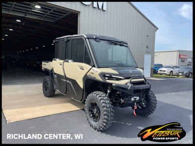 BOATZON | Can-Am® Defender MAX Limited HD11 Desert Tan Carbon Black 2026 BOATZON | Can-Am® Defender MAX Limited HD11 Desert Tan Carbon Black 2026