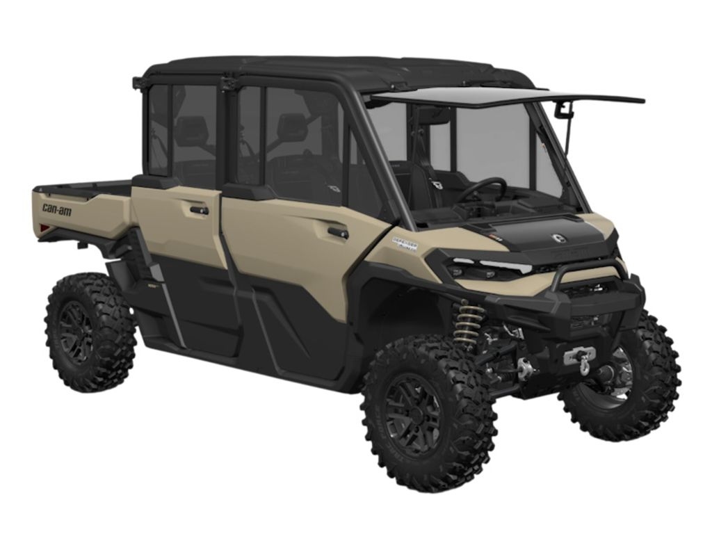 Can-Am® Defender MAX Limited HD11 Desert Tan Carbon Black 2026