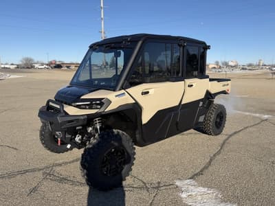 BOATZON | Can-Am® Defender MAX Limited HD11 Desert Tan  Carbon Black 2026