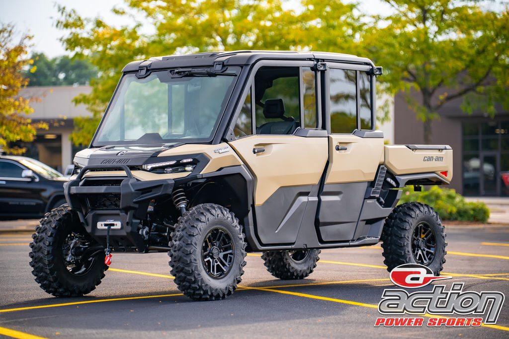 Can-Am® Defender MAX Limited HD11 Desert Tan  Carbon Black 2026