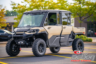 BOATZON | Can-Am® Defender MAX Limited HD11 Desert Tan  Carbon Black 2026