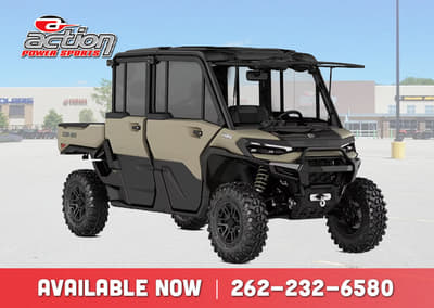BOATZON | Can-Am® Defender MAX Limited HD11 Desert Tan  Carbon Black 2026