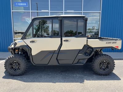 BOATZON | Can-Am® Defender MAX Limited HD11 Desert Tan  Carbon Black 2026