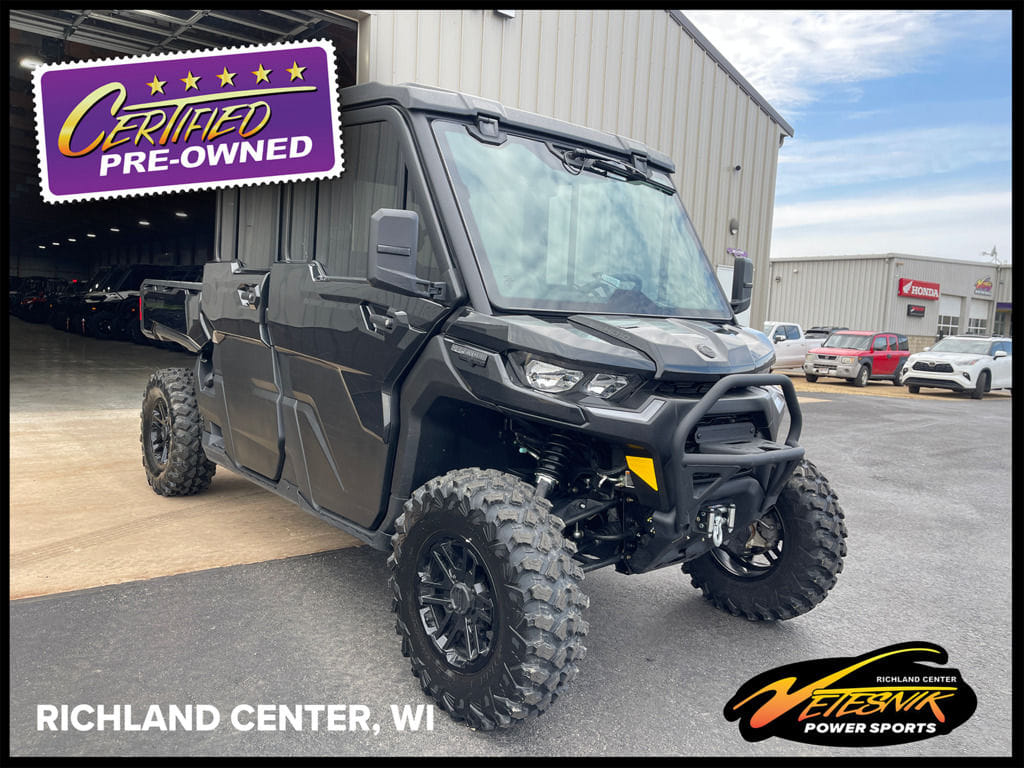 Used Can-Am® Defender MAX Lone Star Cab HD10 2025 for sale in