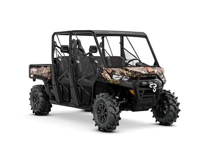 BOATZON | Can-Am® Defender Max X mr HD10 Mossy Oak BreakUp Country Camo 2020