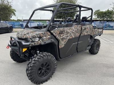 BOATZON | Can-Am® Defender MAX X mr HD11 with halfdoors Dark Wildland Camo 2026