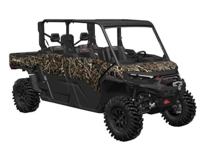 BOATZON | Can-Am® Defender MAX X mr HD11 with halfdoors Dark Wildland Camo 2026