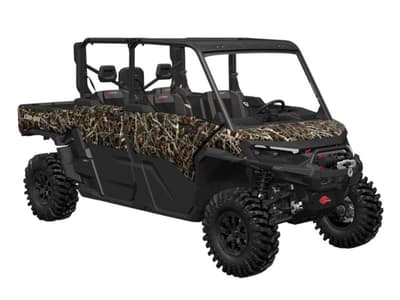 BOATZON | Can-Am® Defender MAX X mr HD11 with halfdoors Dark Wildland Camo 2026