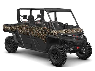 BOATZON | Can-Am® Defender MAX X mr with halfdoors HD11 Dark Wildland Camo 2027