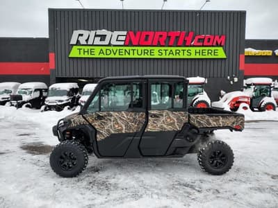 BOATZON | Can-Am® Defender MAX XT CAB HD11 With 1025 indisplay Dark Wildland Camo 2026