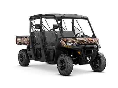 BOATZON | Can-Am® Defender MAX XT HD8 Mossy Oak BreakUp Country Camo 2020