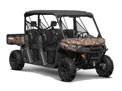 BOATZON | Can-Am® Defender MAX XT HD8 Mossy Oak BreakUp Country Camo 2021