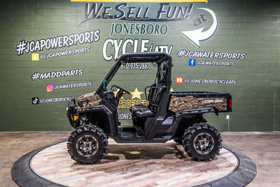 BOATZON | Can-Am® Defender X mr HD10 Mossy Oak BreakUp Country Camo 2019