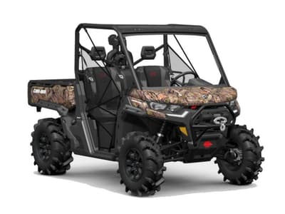 BOATZON | Can-Am® Defender X mr HD10 Mossy Oak BreakUp Country Camo 2021