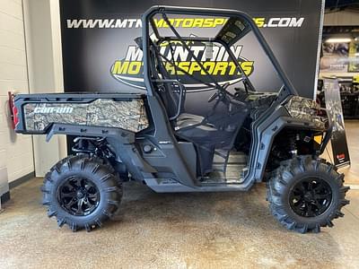 BOATZON | Can-Am® Defender X mr HD10 Mossy Oak BreakUp Country Camo 2021
