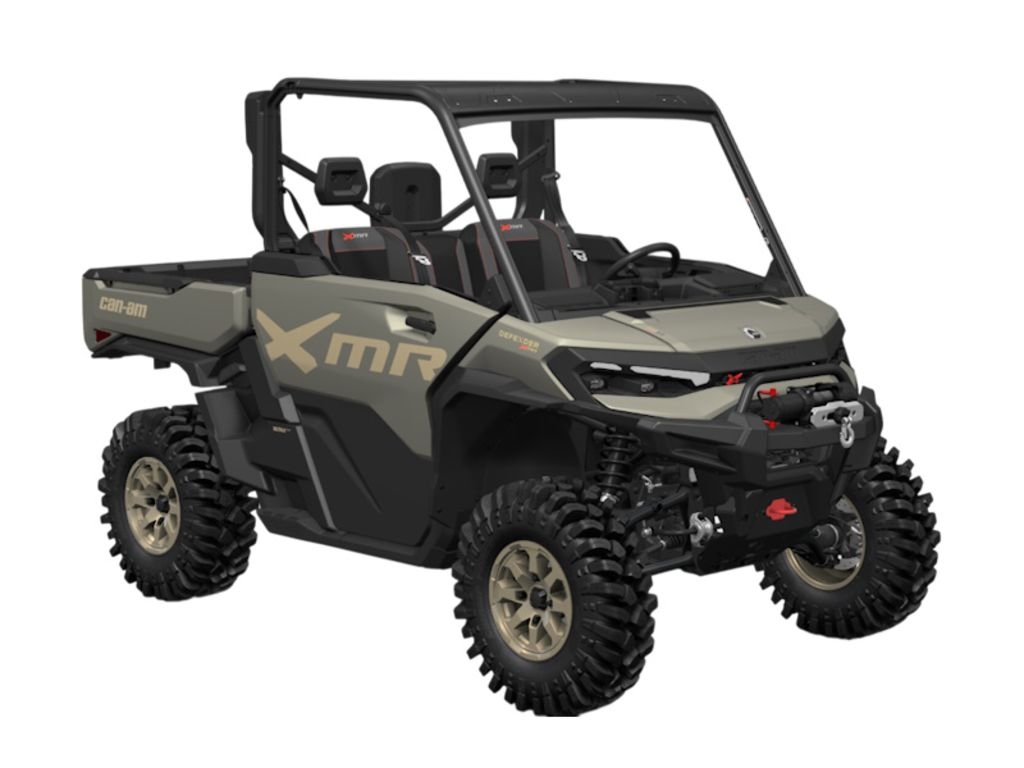 Can-Am® Defender X mr HD11 with halfdoors 2026