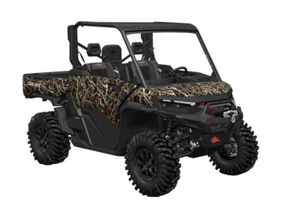 BOATZON | Can-Am® Defender X mr HD11 with halfdoors Dark Wildland Camo 2026