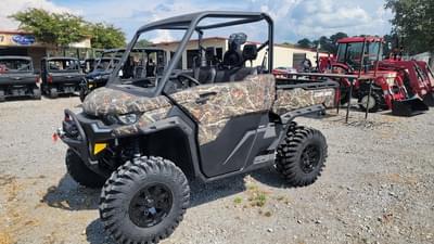 BOATZON | Can-Am® Defender X mr with HalfDoors HD10 Wildland Camo 2025