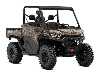 BOATZON | Can-Am® Defender X mr with HalfDoors HD10 Wildland Camo 2025