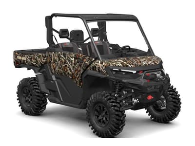 BOATZON | Can-Am® Defender X mr with halfdoors HD11 Dark Wildland Camo 2027