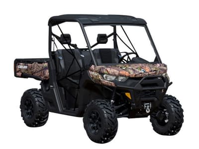 BOATZON | Can-Am® Defender XT HD10 Mossy Oak BreakUp Country Camo 2023
