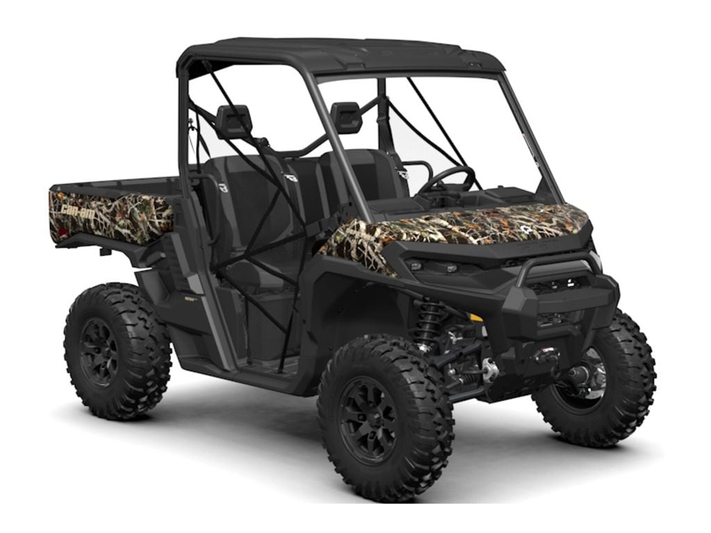 New Can-Am® Defender Limited HD11 Dark Wildland Camo 2027 for sale