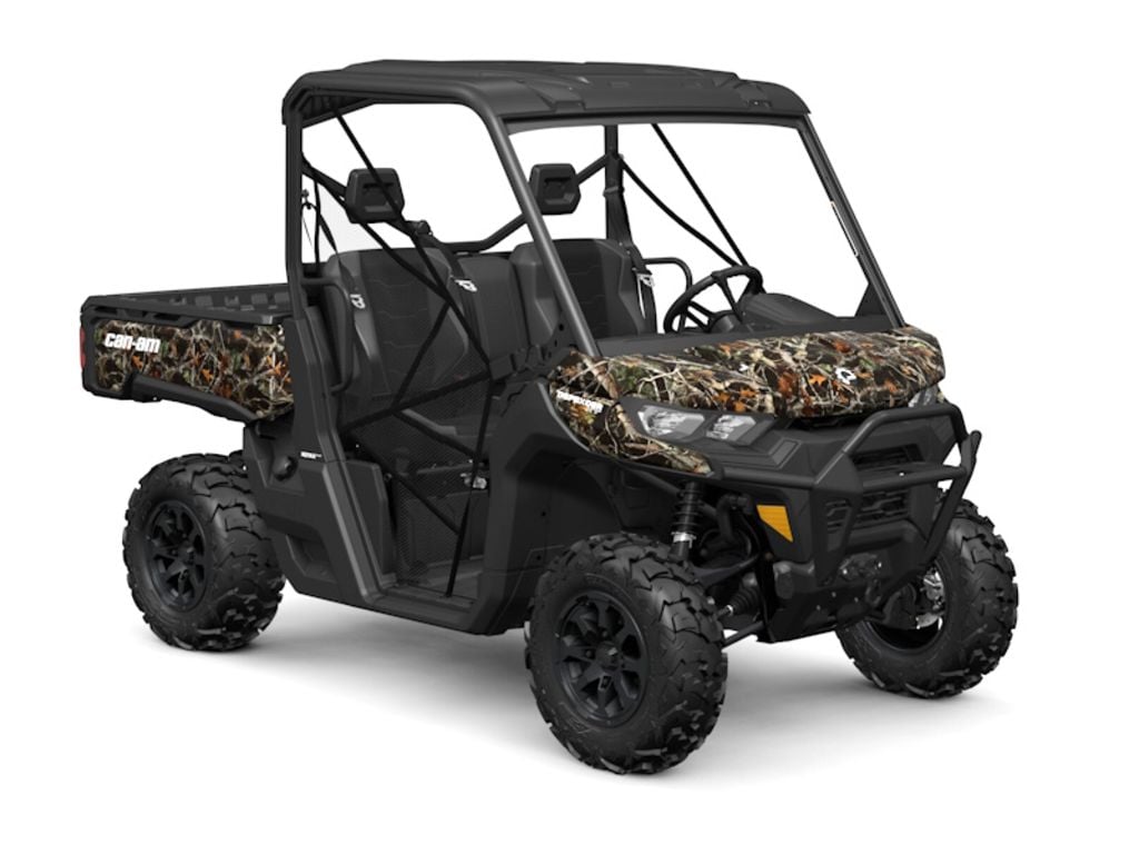 New Can-Am® Defender XT HD9 Dark Wildland Camo 2027 for sale in