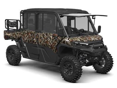 BOATZON | Can-Am® Defender XU MAX Limited HD11 Dark Wildland Camo 2027