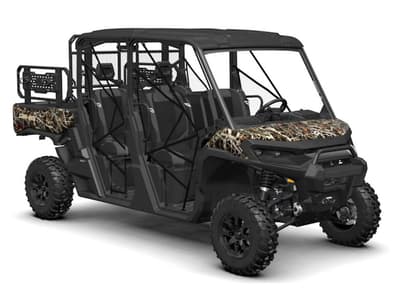 BOATZON | Can-Am® Defender XU MAX XT HD10 Dark Wildland Camo 2027